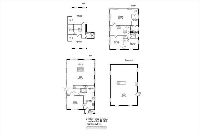 34 Converse Ave, Newton, MA 02458
