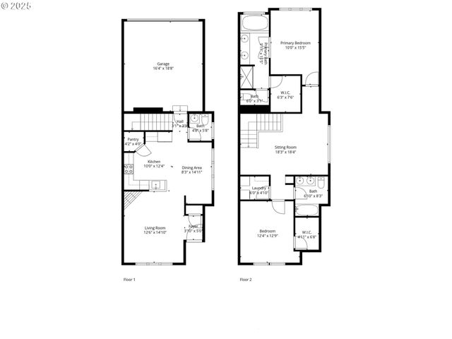 1251 Se BIANCA St, Hillsboro, OR 97123