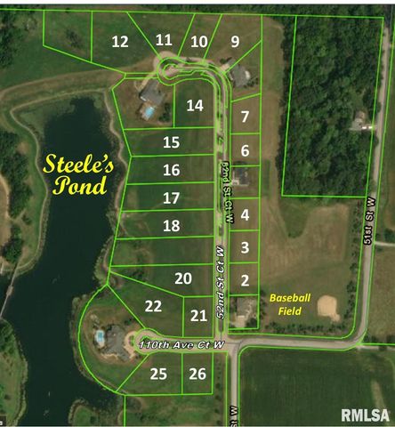 Lot 14 52ND Street Court West, Milan, IL 61264