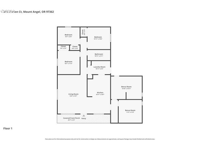 540 Marion Ct, Mt Angel, OR 97362