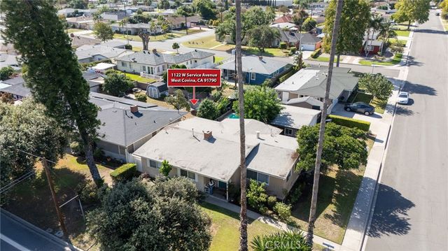 1122 W Service, West Covina, CA 91790