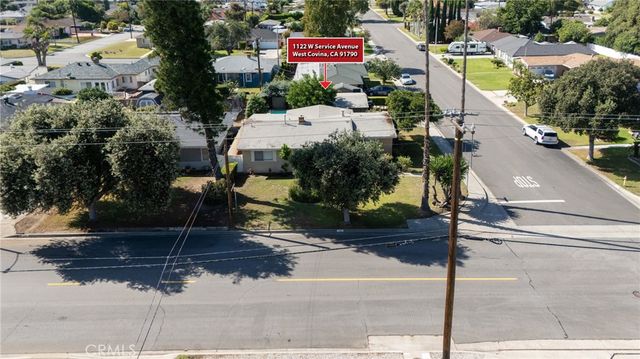 1122 W Service, West Covina, CA 91790