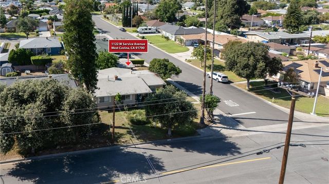 1122 W Service, West Covina, CA 91790