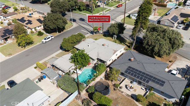 1122 W Service, West Covina, CA 91790