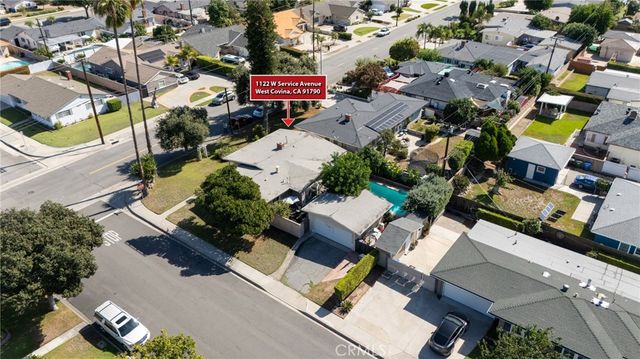 1122 W Service, West Covina, CA 91790