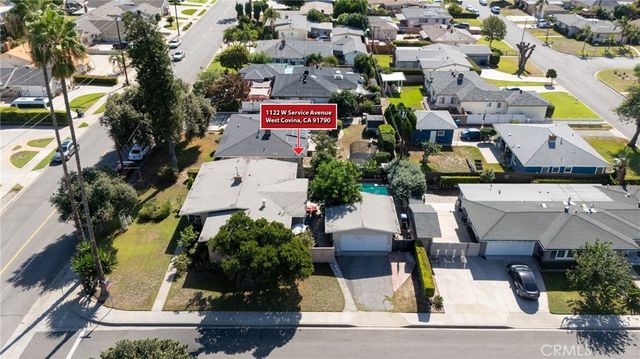 1122 W Service, West Covina, CA 91790