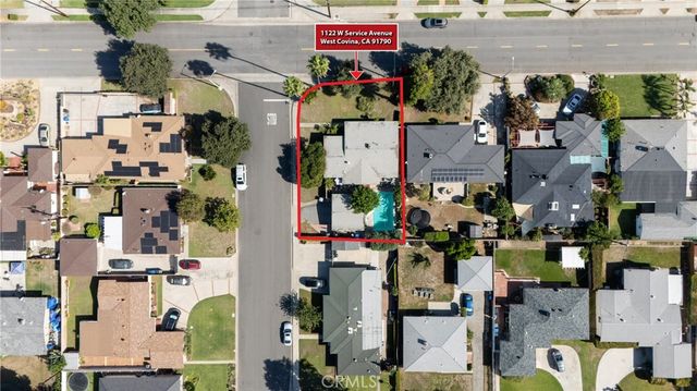 1122 W Service, West Covina, CA 91790