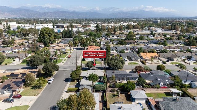 1122 W Service, West Covina, CA 91790