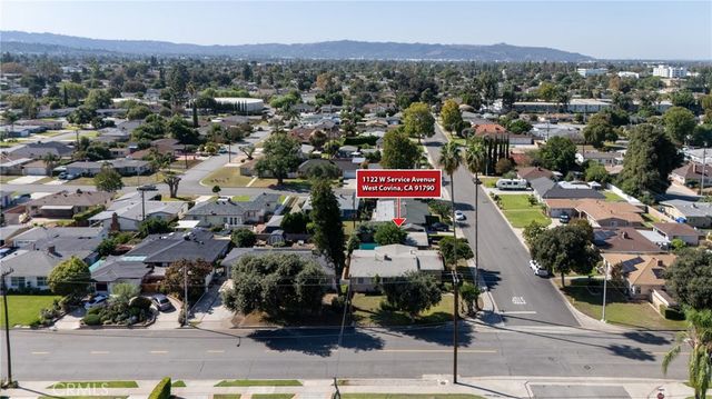 1122 W Service, West Covina, CA 91790