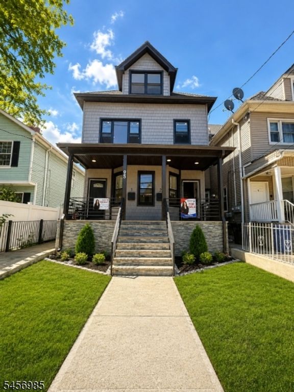 95 Claremont Ave, Jersey City, NJ 07305 — exterior