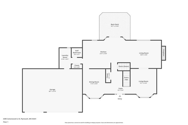 4290 Cottonwood Lane N, Plymouth, MN 55441