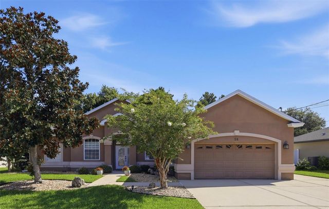 58 BUTTERFIELD DRIVE, Palm Coast, FL 32137