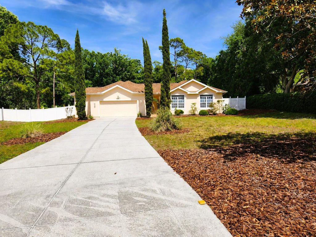 7517 JOMEL DRIVE, Weeki Wachee, FL 34607