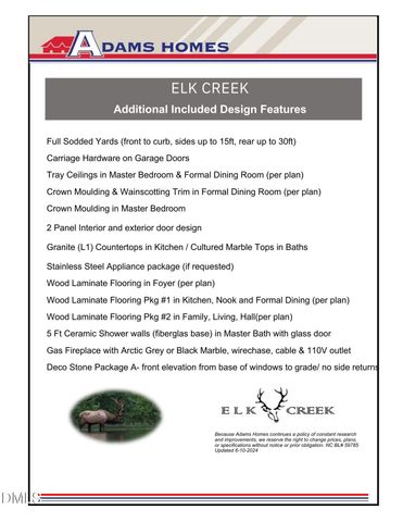 237 Hopewell Branch Court, Smithfield, NC 27577