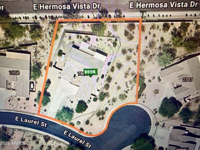 7864 E LAUREL Street, Mesa, AZ 85207