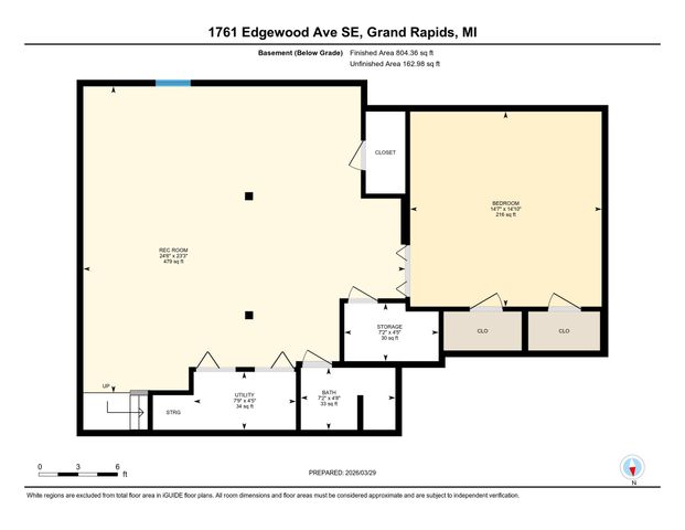 1761 Edgewood Avenue SE, Grand Rapids, MI 49506