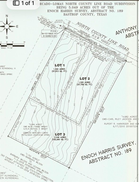 Lot 3 County Line RD, Elgin, TX 78621
