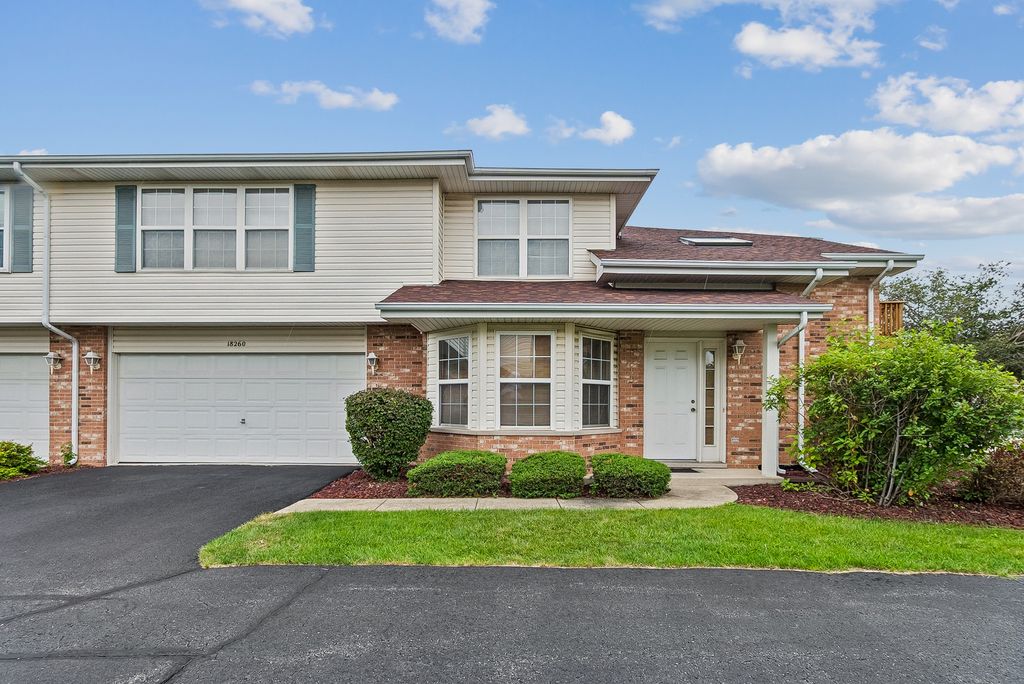 18260 Kirby Drive, Tinley Park, IL 60487 — exterior