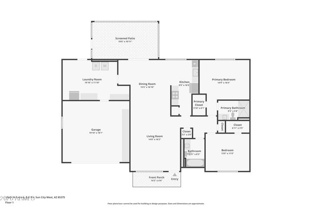 12634 W PAINTBRUSH Drive, Sun City West, AZ 85375