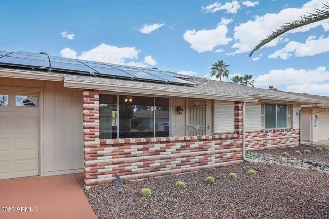 12634 W PAINTBRUSH Drive, Sun City West, AZ 85375