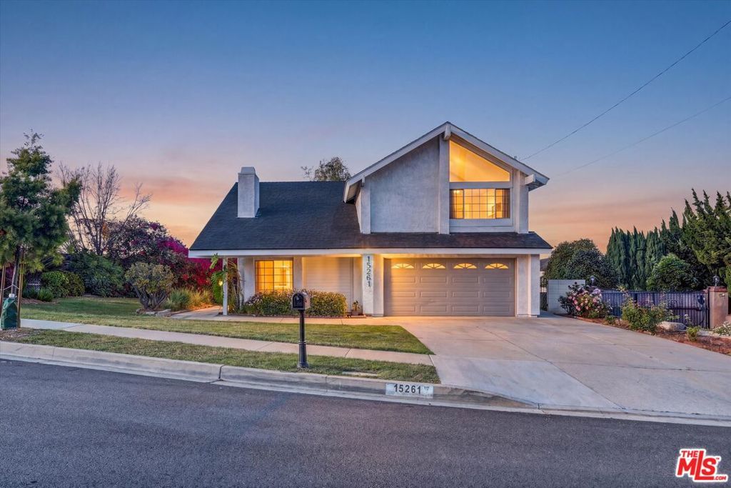 Image 1 of property listing at 15261 La Belle Street, Hacienda Heights, CA 91745