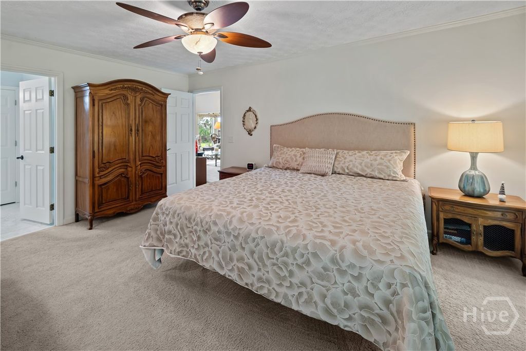 Image 29 of property listing at 791 Turkey Trot Trl, Richmond Hill, GA 31324