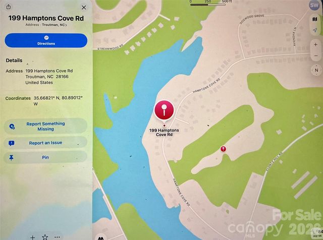 199 Hamptons Cove Road, Troutman, NC 28166