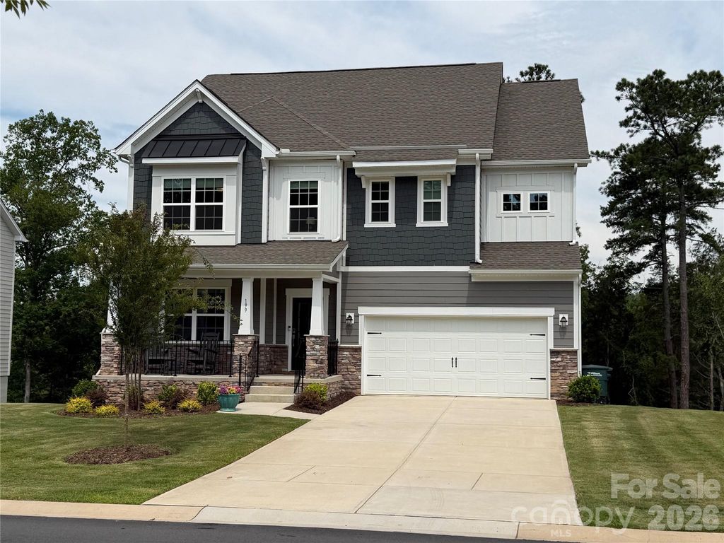 199 Hamptons Cove Road, Troutman, NC 28166