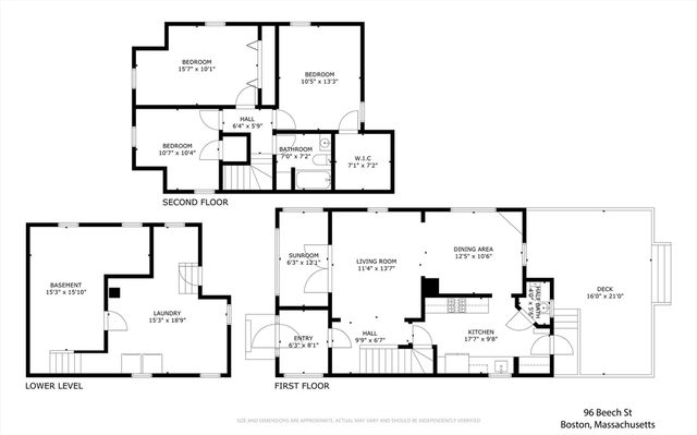 96 Beech St, Boston, MA 02131