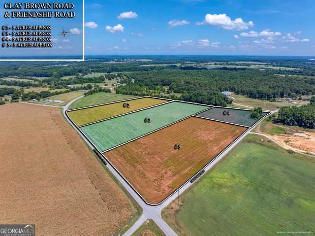 TRACT 4 Friendship Road, Hartwell, GA 30643