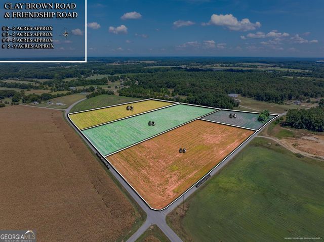 TRACT 4 Friendship Road, Hartwell, GA 30643