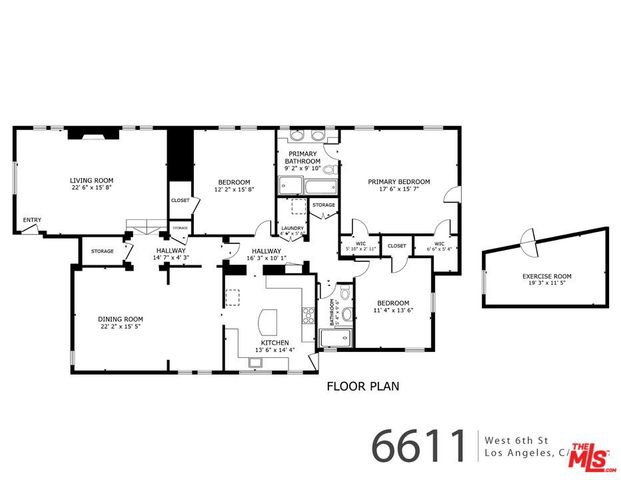6611 W 6th Street, Los Angeles, CA 90048
