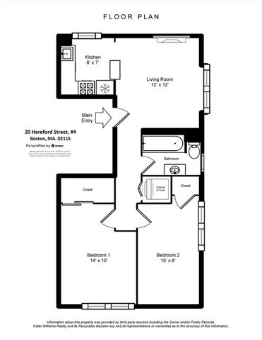 20 Hereford Street 4, Boston, MA 02115