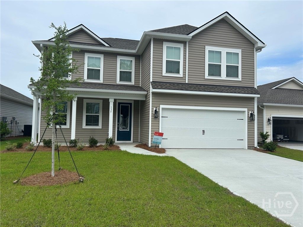 Image 1 of property listing at 135 Mage Circle, Savannah, GA 31302