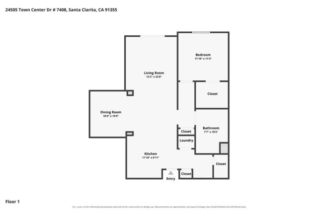 24505 Town Center Drive 7408, Valencia, CA 91355
