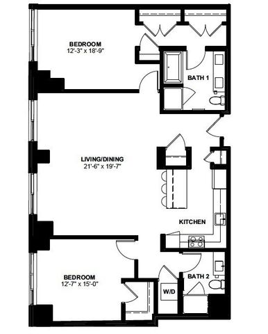 1 Canal St. PH 1124, Boston, MA 02114