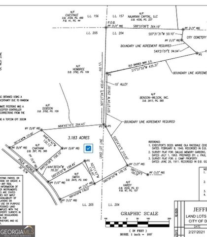 0 Polk Avenue, Dallas, GA 30132