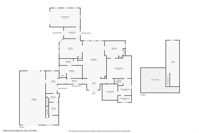 9505 Sundance Ridge Road, Yukon, OK 73099