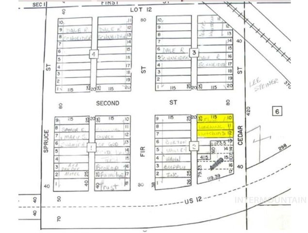 TBD 2nd And Cedar St, Kamiah, ID 83536