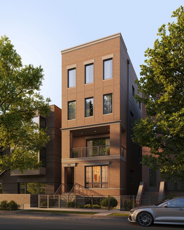 914 W Fletcher Street 2, Chicago, IL 60657