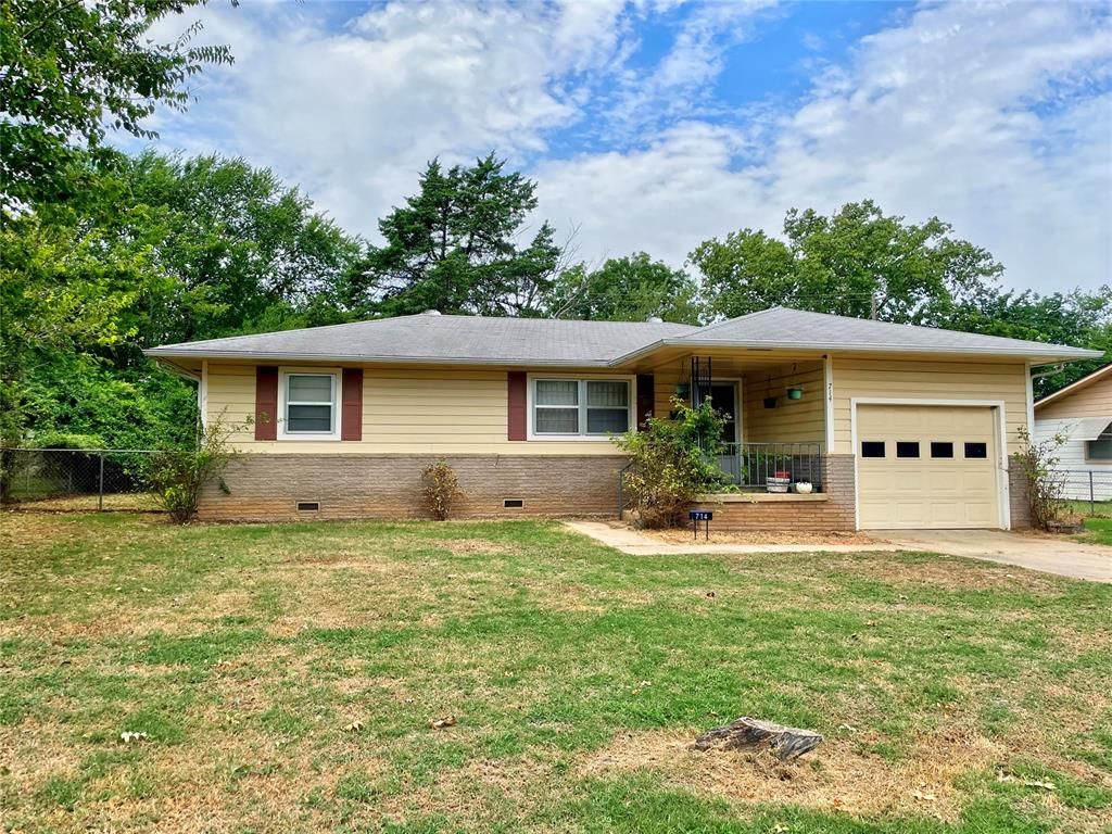 714 Kimberly Road, Tecumseh, OK 74873