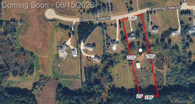 12390 Country Creek Drive, Goodrich, MI 48438