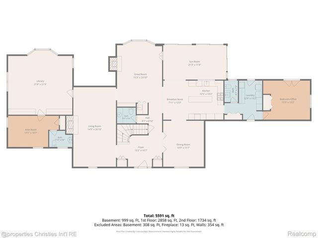 25235 Canterbury Road, Franklin Village, MI 48025
