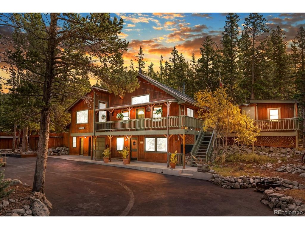 401 Lake Rd, Idaho Springs, CO 80452