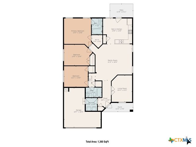 216 Avrshire Lane, Temple, TX 76502