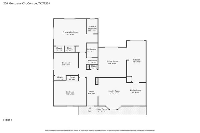 200 Montrose Circle, Conroe, TX 77301