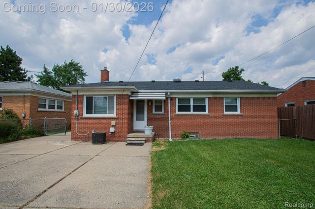 25761 Jennifer, Redford Charter Township, MI 48239