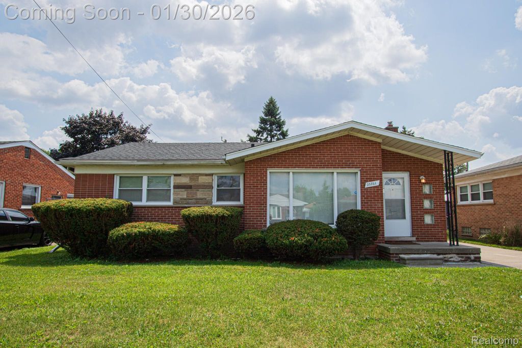 25761 Jennifer, Redford Charter Township, MI 48239