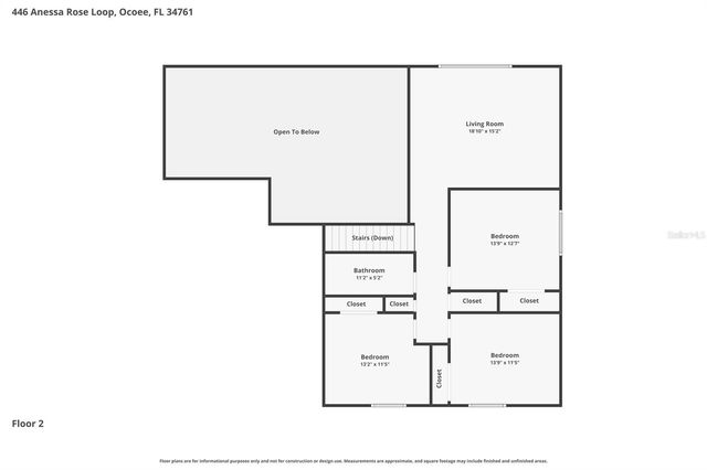 446 ANESSA ROSE LOOP, Ocoee, FL 34761