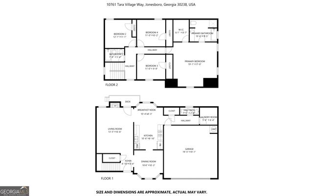 10761 Tara Village Way, Jonesboro, GA 30238